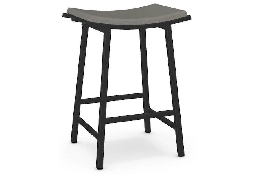 Urban Nathan 26" Counter Stool by Amisco at Esprit Decor Home Furnishings